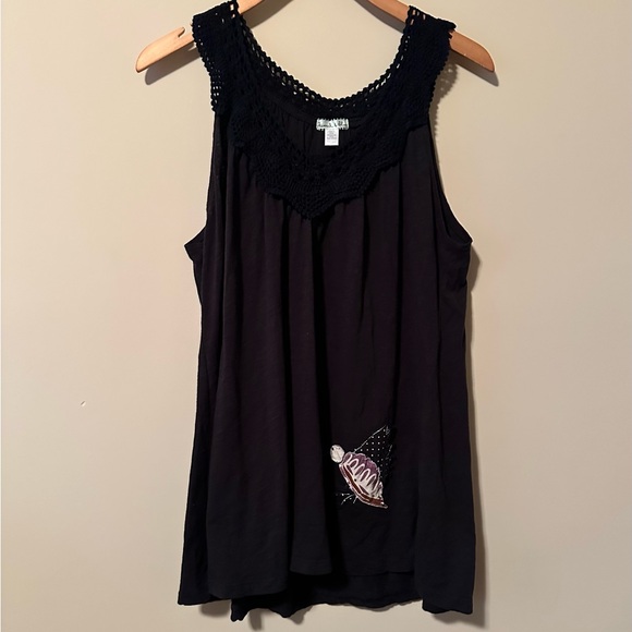 Kimchi Blue Tops - Urban Outfitters Kimich Blue Scoop Neck Sleeveless Top